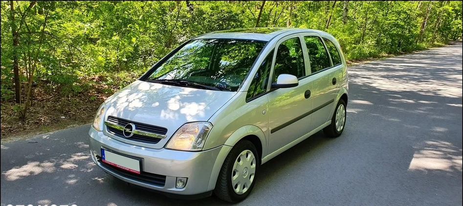 Opel Meriva cena 6900 przebieg: 226000, rok produkcji 2004 z Warszawa małe 56